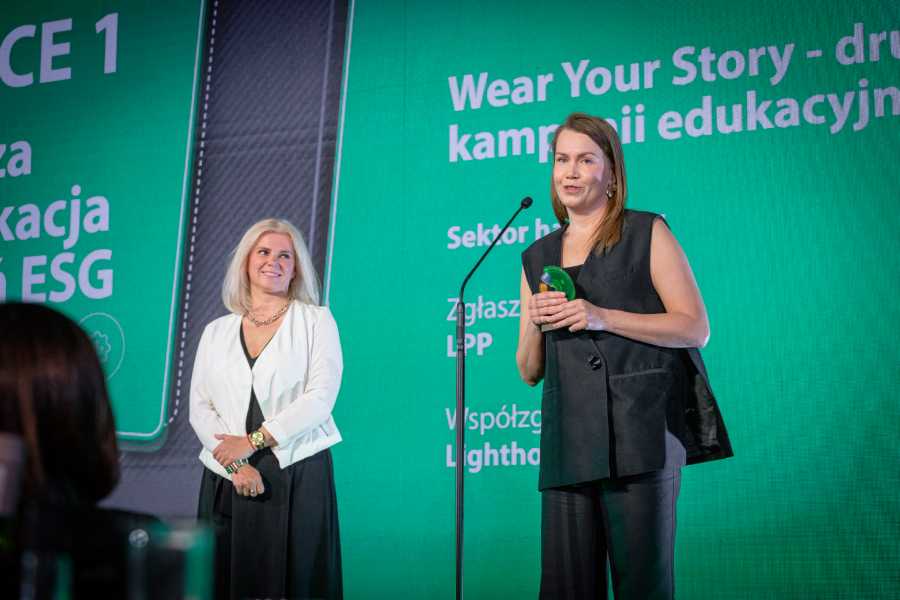 LPP z nagrodą Grand ESG za kampanię „Wear Your Story”