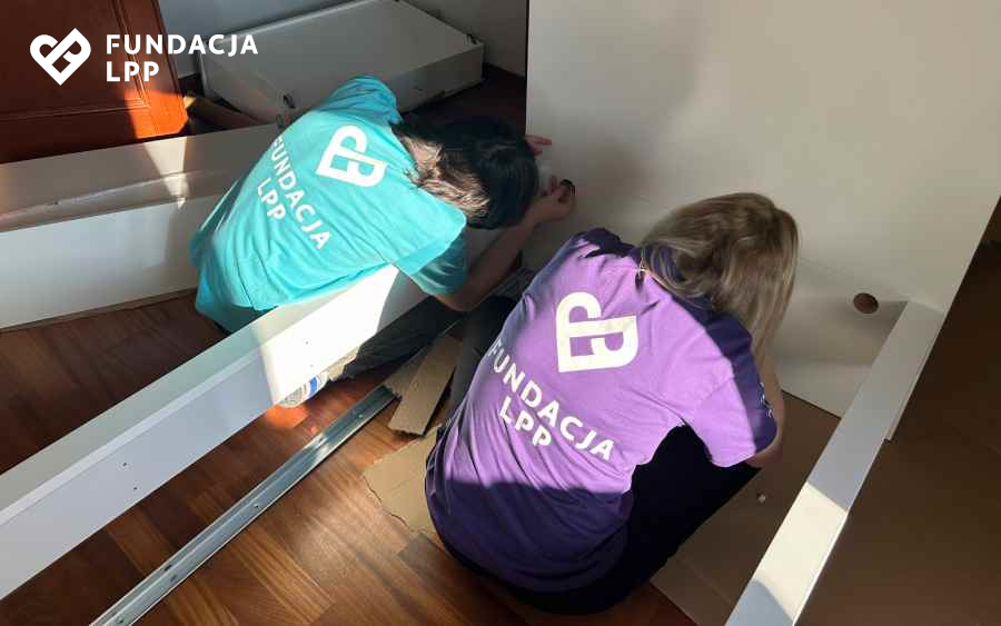 Fundacja LPP sfinansowała remonty w domach dla dzieci