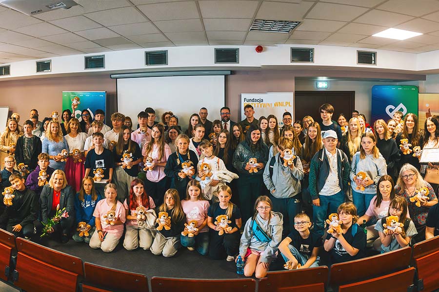 Współpraca z Fundacją Pozytywni