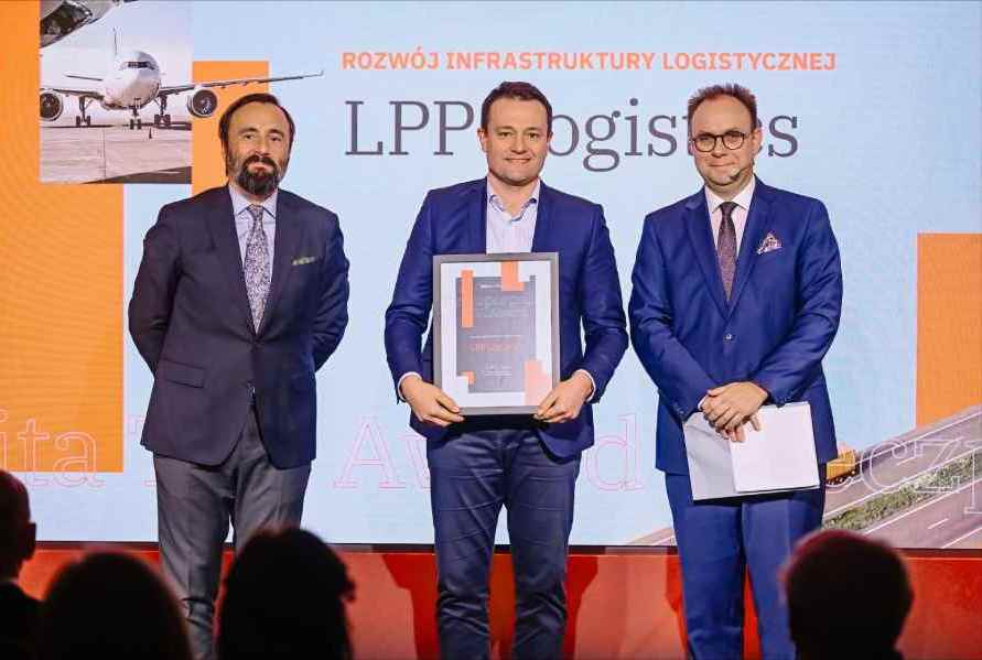 LPP Logistics laureatem prestiżowych nagród w branży TSL