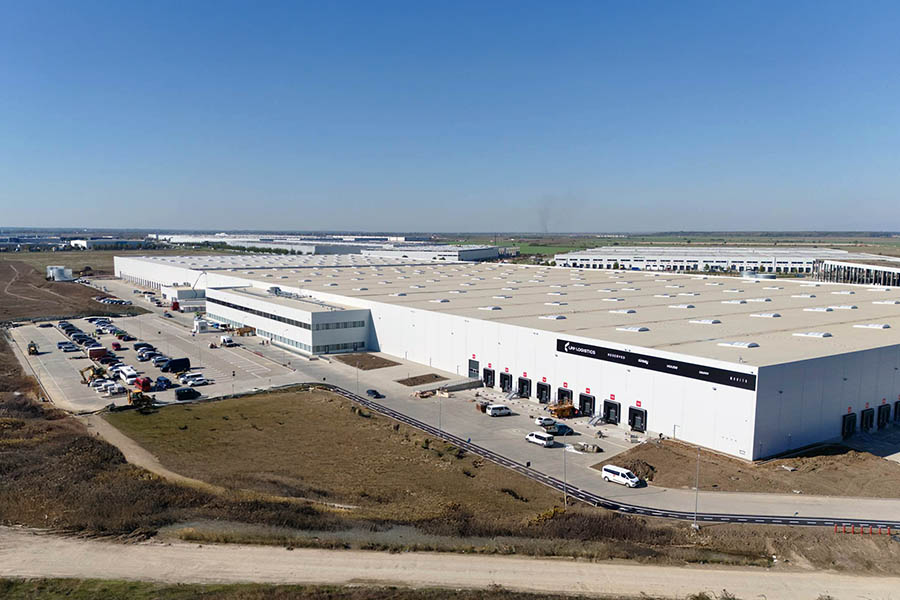 LPP Logistics uruchomiło wysoce zrobotyzowany magazyn e-commerce w Rumunii