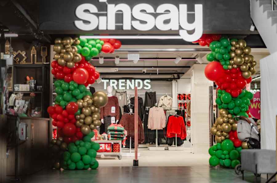 Debiut Sinsay w Mołdawii. Grupa LPP bije rekord ekspansji – pięć nowych rynków w 11 miesięcy