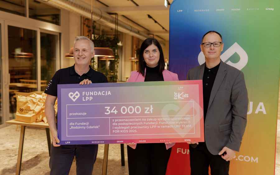LPP Team For Kids 2025 – czeki pełne radości