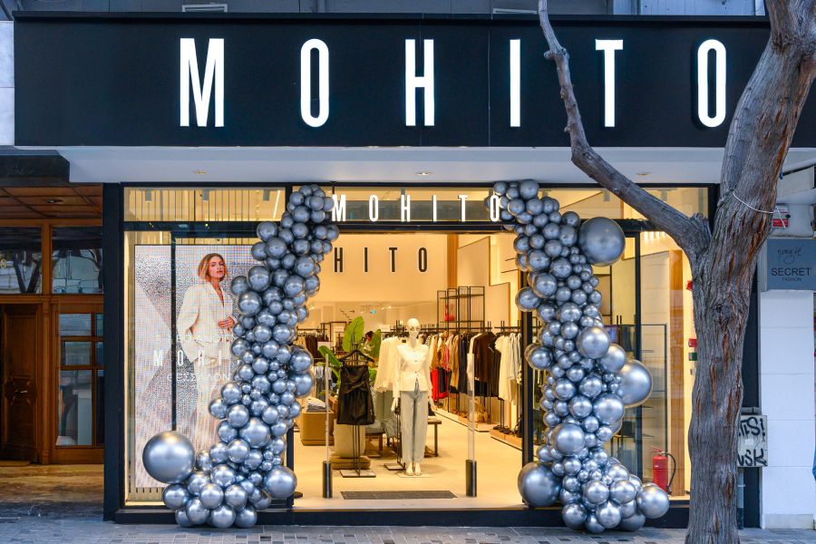 Mohito debiutuje w Grecji. Pierwszy salon marki otwarty w Salonikach
